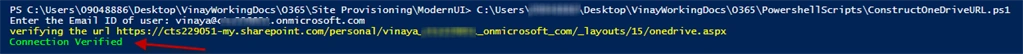 Constructing OneDrive URL