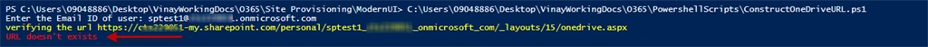 Constructing OneDrive URL