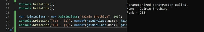 Copy Constructor