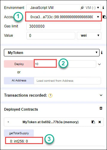 Contructor in Solidity