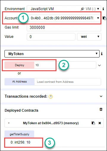 Solidity Constructor
