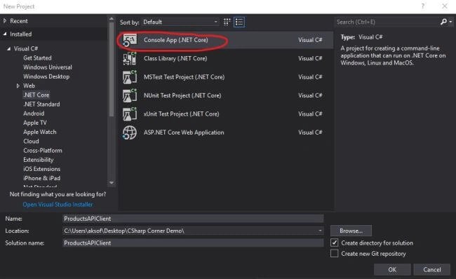 Consume Any Web API From Within Your C# Applications Using AKSoftware.WebApi Library