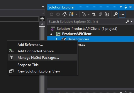 Consume Any Web API From Within Your C# Applications Using AKSoftware.WebApi Library