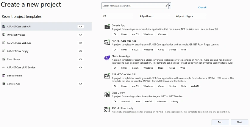 Consume the .NET Core 6 Web API in PowerShell script and perform CRUD operation