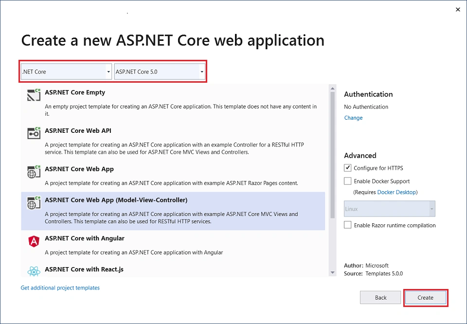 Consume Web API By MVC Client In .NET Core, Server And Framework