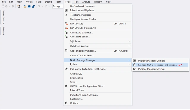 Consume Web API By MVC Client In .NET Core, Server And Framework
