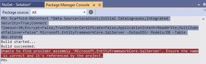 Consume Web API By MVC Client In .NET Core, Server And Framework