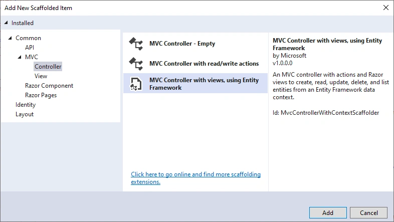 Consume Web API By MVC Client In .NET Core, Server And Framework
