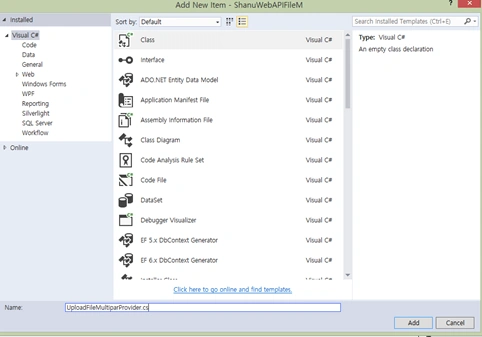 C# Windows application