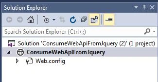 Consuming ASP.NET Web API From jQuery