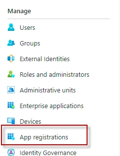 Creating Azure AD App