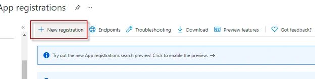 Creating Azure AD App