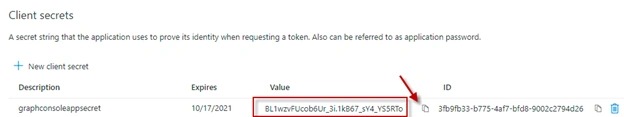 Creating Azure AD App