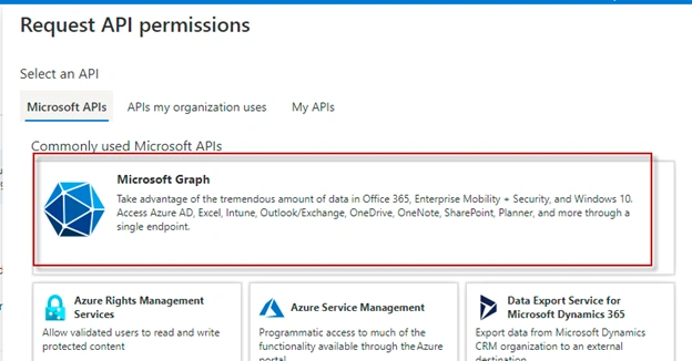 Creating Azure AD App