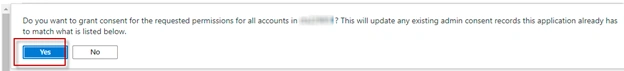 Creating Azure AD App