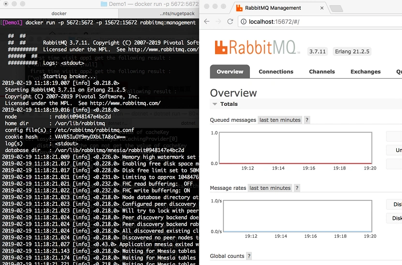 Docker container