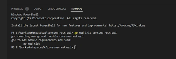 Consuming REST APIs in Golang