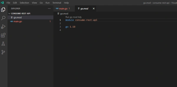 Consuming REST APIs in Golang