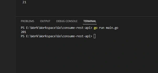 Consuming REST APIs in Golang