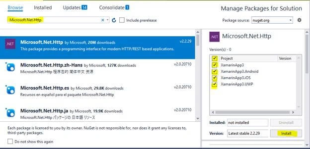 Xamarin