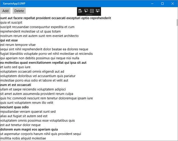 Xamarin.Forms