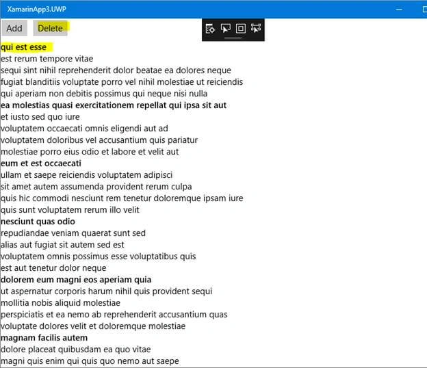 Xamarin.Forms
