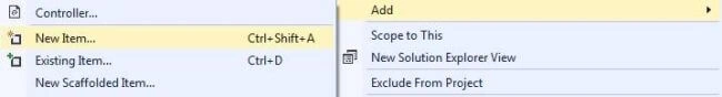 Consuming Web API In ASP.NET MVC