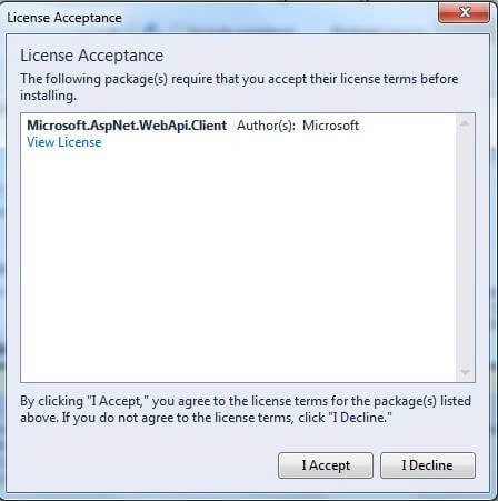 Consuming Web API In ASP.NET MVC