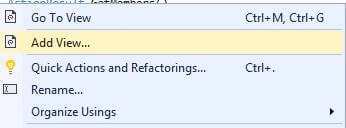 Consuming Web API In ASP.NET MVC