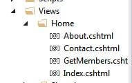 Consuming Web API In ASP.NET MVC