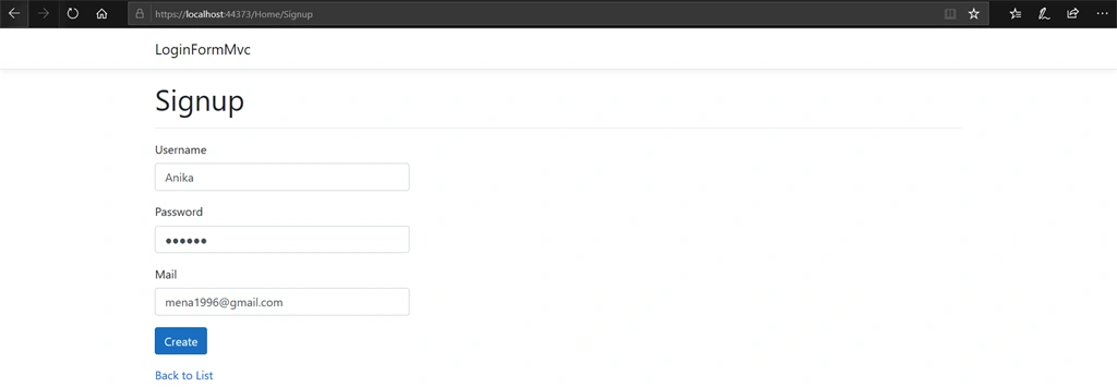Consuming Web API In .Net Core 3.1 MVC