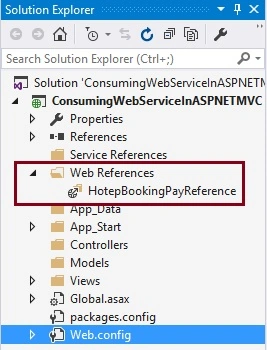 Service reference