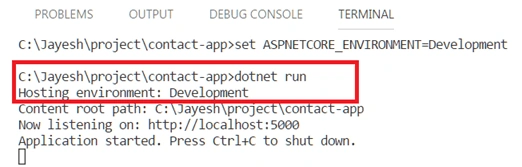 ASP.NET Core