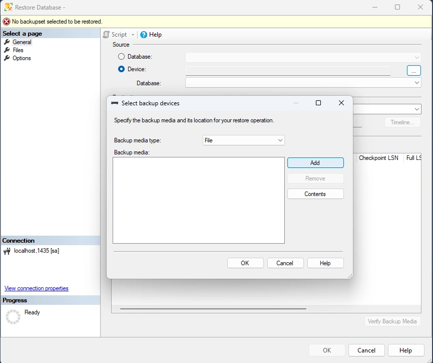 Container (3-1), Get Backup File into Container