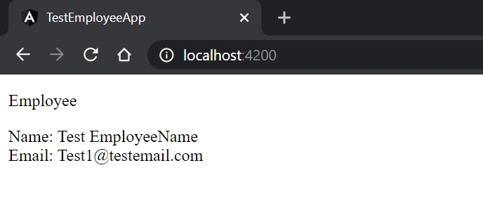 Container Components In Angular