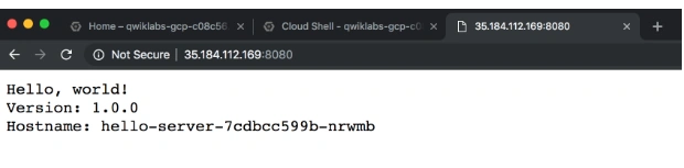 How To Container Creation And Application Deployment With Google Kubernetes Engine