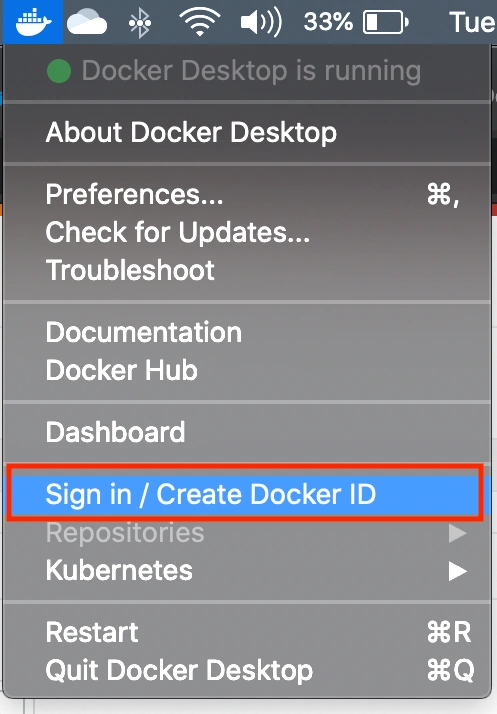 Containerised MySQL On Mac Using Kitematic