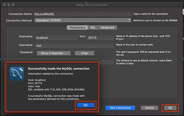 Containerised MySQL On Mac Using Kitematic