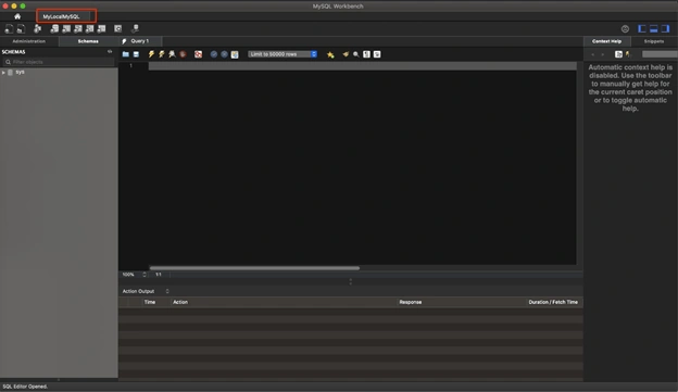 Containerised MySQL On Mac Using Kitematic