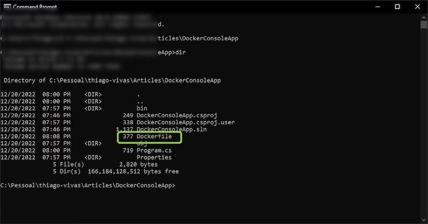 Containerize A .NET 6 App With Docker