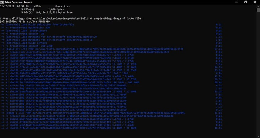 Containerize A .NET 6 App With Docker