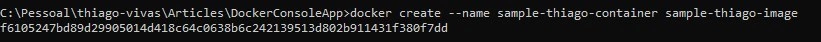 Containerize A .NET 6 App With Docker