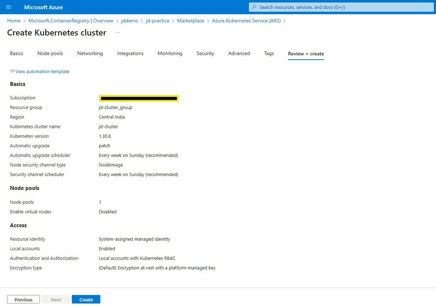 Cluster review