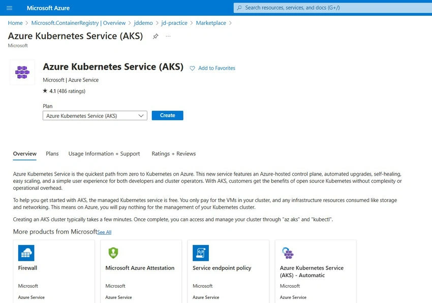 Kubernetes service 