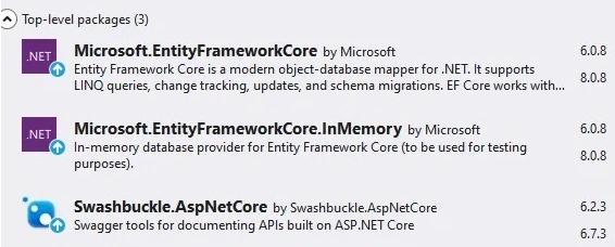 NuGet packages