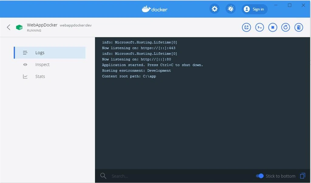 Containerize Your .NET Core Application Using Docker