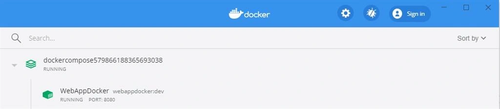 Containerize Your .NET Core Application Using Docker