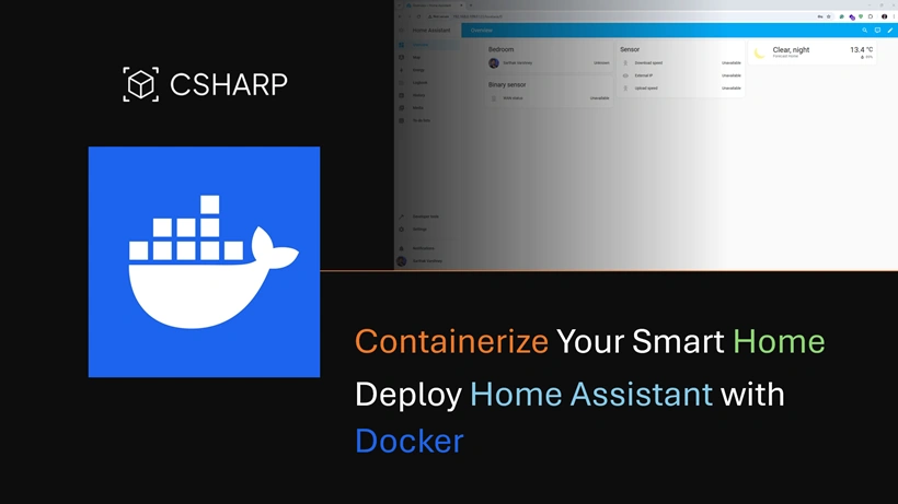Containerize Your Smart Home Deploy Home Assistant with Docker