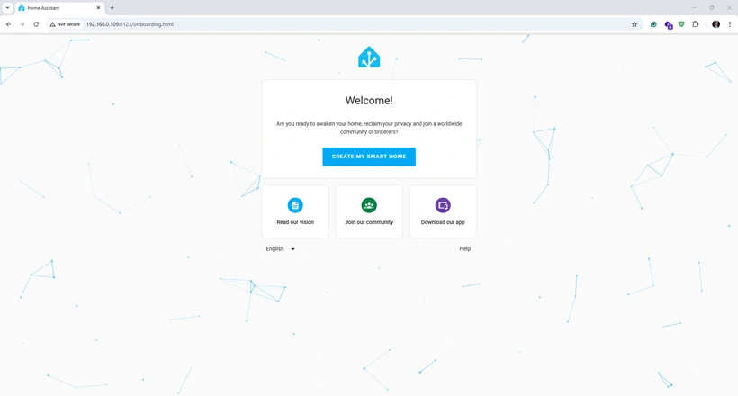 First Login and Setupuser