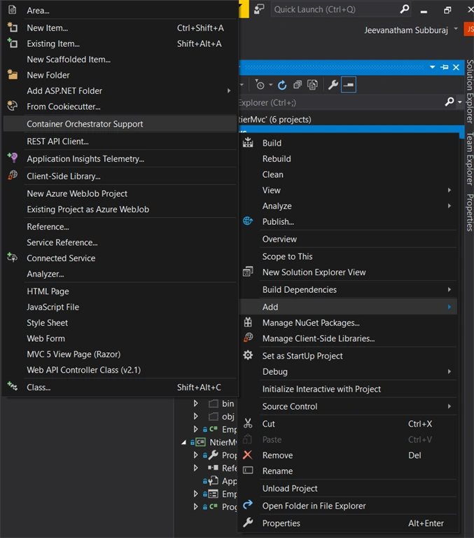 Containerizing N-Tier MVC .NET Framework Application With Docker